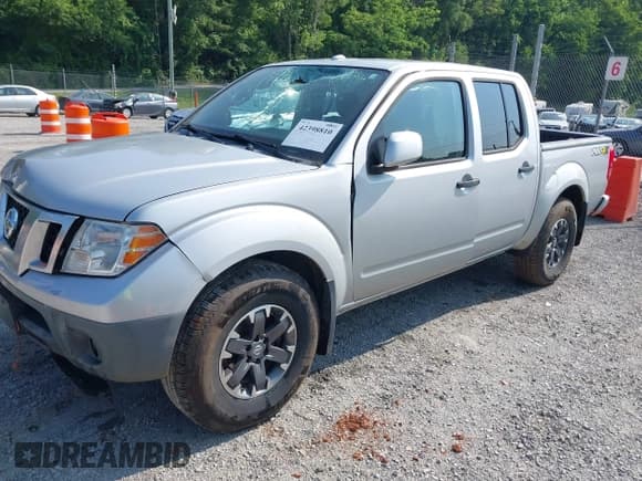 ✅ 2018 Nissan Frontier SV • VIN: 1N6AD0EVXJN743148 • Lot: 42398810. Listed on IAAI with 82,286 mi. Free auction sales archive from the USA and detailed vehicle history report at DreamBid. Image 17.