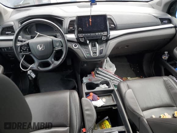 ✅ 2019 Honda Odyssey EX-L • VIN: 5FNRL6H78KB130115 • Lot: 84806075. Listed on Copart with Not provided. Free auction sales archive from the USA and detailed vehicle history report at DreamBid. Image 8.