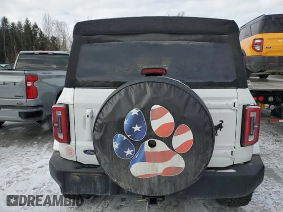 ✅ 2021 Ford Bronco • VIN: 1FMDE5DH7MLA63161 • Lot: 45179885. Listed on Copart with 37,549 mi. Free auction sales archive from the USA and detailed vehicle history report at DreamBid. Image 6.