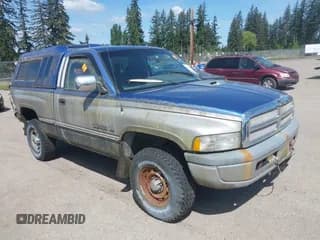 ✅ 1994 Dodge RAM • VIN: 3B7HF16Y5RM534139 • Lot: 42197086. Listed on IAAI with 155,885 mi. Free auction sales archive from the USA and detailed vehicle history report at DreamBid. Image 1.