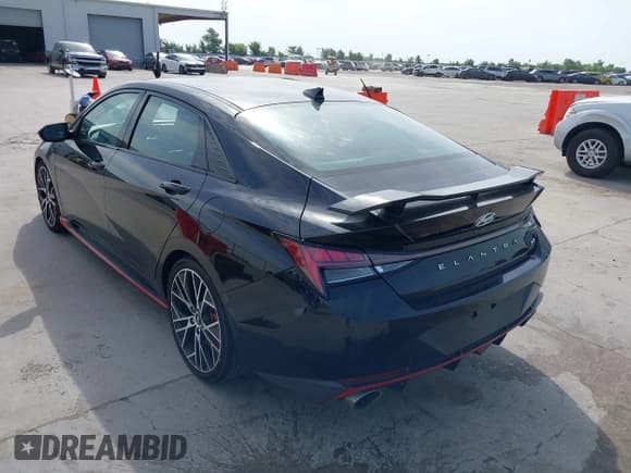 ✅ 2022 Hyundai Elantra • VIN: KMHLW4AK4NU005975 • Лот: 42647615. Опубликован ранее на IAAI с пробегом 22 676 миль. Бесплатный доступ к архиву аукционных продаж из США и подробный отчёт об истории автомобиля на DreamBid. Изображение 3.