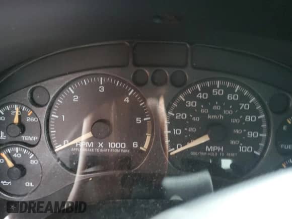 2002 Chevrolet Blazer LS with VIN 1GNCS18W92K112977, listed as a Copart auction lot 58580545 with Not provided miles and Salvage title. Bid and sale history available at DreamBid. Image 9.