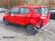 ✅ 2020 Ford EcoSport S • VIN: MAJ3S2FE3LC346011 • Lot: 43528418. Wystawiony na IAAI z przebiegiem 6 498 mil. Bezpłatny archiwum sprzedaży aukcyjnych z USA i szczegółowy raport historii pojazdu na DreamBid. Zdjęcie 3.