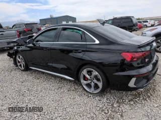 ✅ 2023 Audi S3 Premium Plus • VIN: WAUH3DGY2PA029238 • Lot: 60926355. Wystawiony na Copart z przebiegiem 37 819 mil. Bezpłatny archiwum sprzedaży aukcyjnych z USA i szczegółowy raport historii pojazdu na DreamBid. Zdjęcie 2.