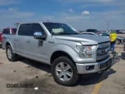 ✅ 2016 Ford F-150 Platinum • VIN: 1FTEW1EG6GFB43817 • Lot: 43250548. Listed on IAAI with 133,503 mi. Free auction sales archive from the USA and detailed vehicle history report at DreamBid. Image 1.