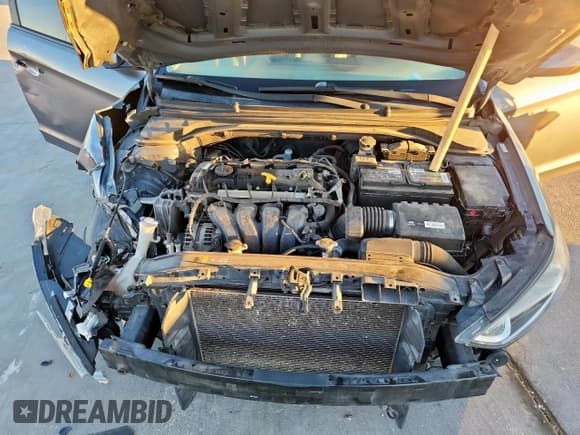 ✅ 2017 Hyundai Elantra SE • VIN: KMHD74LFXHU089595 • Lot: 90802905. Listed on Copart with 123,621 mi. Free auction sales archive from the USA and detailed vehicle history report at DreamBid. Image 11.