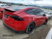 ✅ 2022 Tesla Model X Plaid • VIN: 7SAXCBE61NF338310 • Lot: 44394913. Listed on Copart with Not provided. Free auction sales archive from the USA and detailed vehicle history report at DreamBid. Image 3.