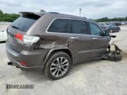 ✅ 2018 Jeep Grand Cherokee Overland • VIN: 1C4RJECG4JC141017 • Лот: 59744755. Опубликован ранее на Copart с пробегом Не указан. Бесплатный доступ к архиву аукционных продаж из США и подробный отчёт об истории автомобиля на DreamBid. Изображение 3.