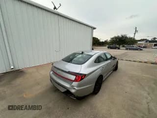 ✅ 2020 Hyundai Sonata SEL • VIN: 5NPEF4JA2LH037786 • Лот: 85405535. Опубликован ранее на Copart с пробегом 64 844 миль. Бесплатный доступ к архиву аукционных продаж из США и подробный отчёт об истории автомобиля на DreamBid. Изображение 4.