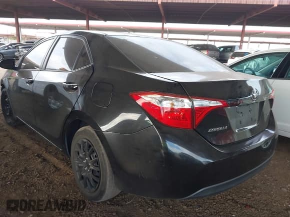 ✅ 2016 Toyota Corolla L • VIN: 2T1BURHE2GC725469 • Lot: 41551098. Listed on IAAI with 201,563 mi. Free auction sales archive from the USA and detailed vehicle history report at DreamBid. Image 3.