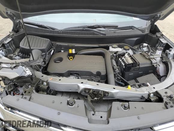 2025 Chevrolet Equinox FWD LT с VIN 3GNAXHEG6SL115199, выставлен на аукционе Copart как лот 47900865 с пробегом 4 733 миль миль и Списание • Salvage title. История ставок и продаж доступна на DreamBid. Изображение 12.