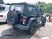 ✅ 2018 Jeep Wrangler Sport • VIN: 1C4GJXAN1JW287104 • Lot: 42872196. Listed on IAAI with 58,378 mi. Free auction sales archive from the USA and detailed vehicle history report at DreamBid. Image 4.