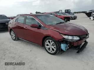 2017 Chevrolet Volt Premier z VIN 1G1RB6S59HU103041, wystawiony jako Copart lot #61665473 z przebiegiem 25 579 mil mil oraz . Historia ofert i sprzedaży dostępna na DreamBid. Obrazek 4.