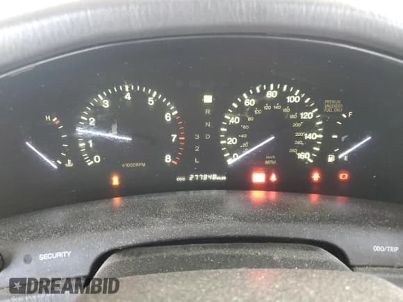 ✅ 1997 Lexus LS 400 • VIN: JT8BH28F9V0096237 • Лот: 49661485. Опубликован ранее на Copart с пробегом 277 948 миль. Бесплатный доступ к архиву аукционных продаж из США и подробный отчёт об истории автомобиля на DreamBid. Изображение 9.