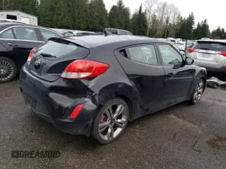 ✅ 2013 Hyundai Veloster w/Black Int • VIN: KMHTC6AD6DU091844 • Lot: 86014224. Wystawiony na Copart z przebiegiem 91 933 mil. Bezpłatny archiwum sprzedaży aukcyjnych z USA i szczegółowy raport historii pojazdu na DreamBid. Zdjęcie 3.