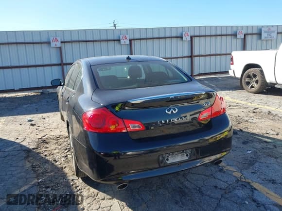✅ 2013 Infiniti G37 Journey • VIN: JN1CV6AP1DM303626 • Lot: 43692559. Listed on IAAI with 70,093 mi. Free auction sales archive from the USA and detailed vehicle history report at DreamBid. Image 3.