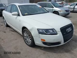 ✅ 2006 Audi A6 • VIN: WAUDG74F46N047142 • Лот: 41756945. Опубликован ранее на IAAI с пробегом 156 818 миль. Бесплатный доступ к архиву аукционных продаж из США и подробный отчёт об истории автомобиля на DreamBid. Изображение 1.