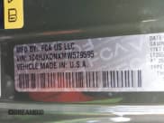 ✅ 2021 Jeep Wrangler Unlimited Willys • VIN: 1C4HJXDNXMW579595 • Lot: 41930989. Wystawiony na IAAI z przebiegiem 32 148 mil. Bezpłatny archiwum sprzedaży aukcyjnych z USA i szczegółowy raport historii pojazdu na DreamBid. Zdjęcie 9.
