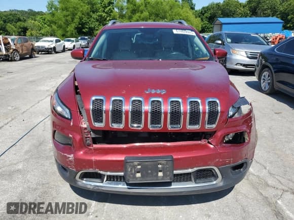 ✅ 2015 Jeep Cherokee Limited • VIN: 1C4PJMDS1FW648726 • Лот: 61469665. Опубликован ранее на Copart с пробегом 124 632 миль. Бесплатный доступ к архиву аукционных продаж из США и подробный отчёт об истории автомобиля на DreamBid. Изображение 5.