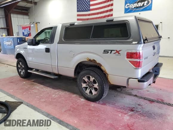 ✅ 2014 Ford F-150 XL • VIN: 1FTMF1EM9EFC06665 • Лот: 68975425. Опубликован ранее на Copart с пробегом 225 807 миль. Бесплатный доступ к архиву аукционных продаж из США и подробный отчёт об истории автомобиля на DreamBid. Изображение 2.