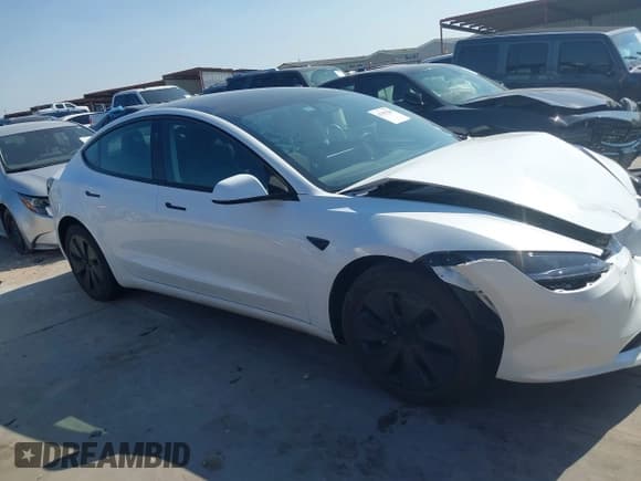 ✅ 2024 Tesla Model 3 • VIN: 5YJ3E1EA9RF768550 • Лот: 43185264. Опубликован ранее на IAAI с пробегом 7 747 миль. Бесплатный доступ к архиву аукционных продаж из США и подробный отчёт об истории автомобиля на DreamBid. Изображение 13.