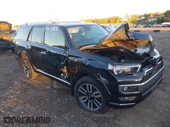✅ 2024 Toyota 4Runner Limited • VIN: JTEKU5JR1R6245998 • Лот: 43568436. Опубликован ранее на IAAI с пробегом 49 667 миль. Бесплатный доступ к архиву аукционных продаж из США и подробный отчёт об истории автомобиля на DreamBid. Изображение 1.