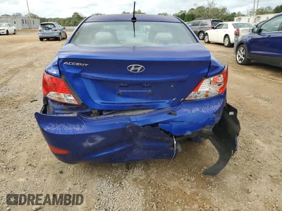 ✅ 2013 Hyundai Accent GLS • VIN: KMHCU4AEXDU372362 • Лот: 80061534. Опубликован ранее на Copart с пробегом 100 207 миль. Бесплатный доступ к архиву аукционных продаж из США и подробный отчёт об истории автомобиля на DreamBid. Изображение 6.