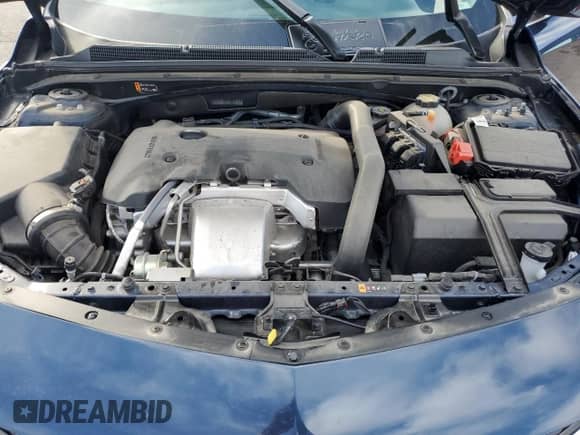 2022 Chevrolet Malibu Premier with VIN 1G1ZE5SX3NF194097, listed as a Copart auction lot 49655005 with 28,819 mi miles and Salvage title. Bid and sale history available at DreamBid. Image 12.