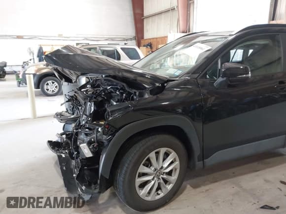 ✅ 2024 Toyota Corolla Cross LE • VIN: 7MUBAABGXRV113461 • Lot: 43118961. Wystawiony na IAAI z przebiegiem 8 866 mil. Bezpłatny archiwum sprzedaży aukcyjnych z USA i szczegółowy raport historii pojazdu na DreamBid. Zdjęcie 18.