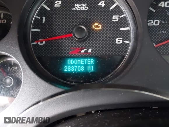 ✅ 2007 Chevrolet Suburban LT • VIN: 3GNFK16327G269092 • Lot: 43845074. Listed on IAAI with 283,708 mi. Free auction sales archive from the USA and detailed vehicle history report at DreamBid. Image 7.