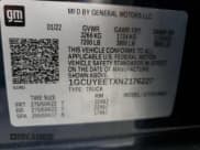 ✅ 2022 Chevrolet Silverado 1500 RST • VIN: 1GCUYEETXNZ176227 • Лот: 61963345. Опубликован ранее на Copart с пробегом 54 745 миль. Бесплатный доступ к архиву аукционных продаж из США и подробный отчёт об истории автомобиля на DreamBid. Изображение 12.