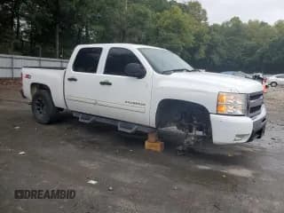 ✅ 2010 Chevrolet Silverado 1500 LT • VIN: 3GCRKSE39AG221903 • Lot: 72568734. Listed on Copart with 223,569 mi. Free auction sales archive from the USA and detailed vehicle history report at DreamBid. Image 4.