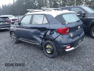 ✅ 2021 Hyundai Venue SEL • VIN: KMHRC8A33MU092656 • Lot: 41275058. Listed on IAAI with 53,109 mi. Free auction sales archive from the USA and detailed vehicle history report at DreamBid. Image 3.