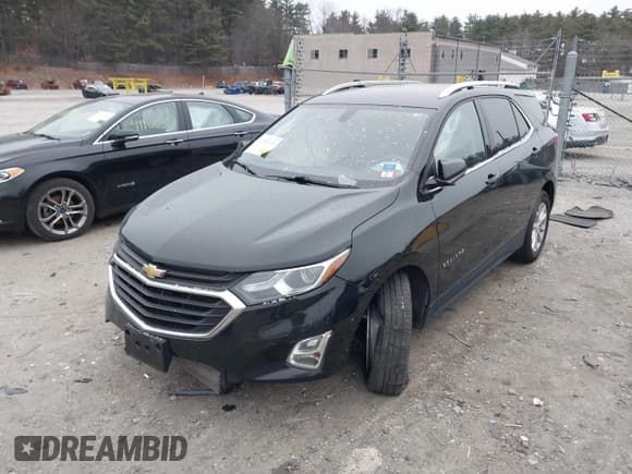 ✅ 2019 Chevrolet Equinox LT • VIN: 3GNAXWEU3KL321266 • Лот: 41052015. Опубликован ранее на IAAI с пробегом 77 281 миль. Бесплатный доступ к архиву аукционных продаж из США и подробный отчёт об истории автомобиля на DreamBid. Изображение 2.