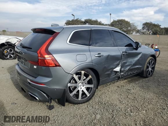 ✅ 2021 Volvo XC60 Inscription Expression • VIN: YV4BR0DL7M1841569 • Лот: 87074074. Опубликован ранее на Copart с пробегом 24 651 миль. Бесплатный доступ к архиву аукционных продаж из США и подробный отчёт об истории автомобиля на DreamBid. Изображение 3.