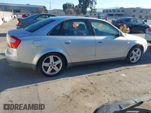 ✅ 2003 Audi A4 1.8T • VIN: WAUJC68E23A152159 • Лот: 41350198. Опубликован ранее на IAAI с пробегом 140 891 миль. Бесплатный доступ к архиву аукционных продаж из США и подробный отчёт об истории автомобиля на DreamBid. Изображение 4.
