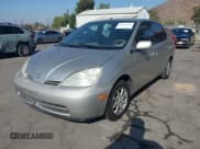 ✅ 2002 Toyota Prius • VIN: JT2BK12U420060562 • Lot: 42824978. Listed on IAAI with 218,628 mi. Free auction sales archive from the USA and detailed vehicle history report at DreamBid. Image 2.