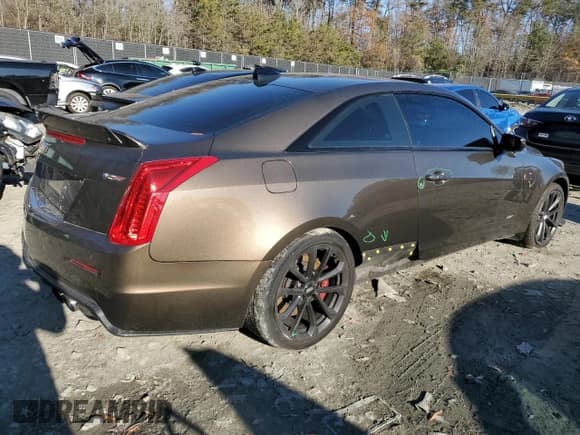 ✅ 2019 Cadillac ATS-V • VIN: 1G6AL1RY0K0128223 • Лот: 83231664. Опубликован ранее на Copart с пробегом 48 913 миль. Бесплатный доступ к архиву аукционных продаж из США и подробный отчёт об истории автомобиля на DreamBid. Изображение 3.