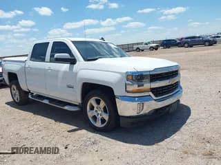 ✅ 2017 Chevrolet Silverado 1500 LT • VIN: 3GCUKREC7HG138922 • Lot: 42847047. Listed on IAAI with 182,510 mi. Free auction sales archive from the USA and detailed vehicle history report at DreamBid. Image 1.