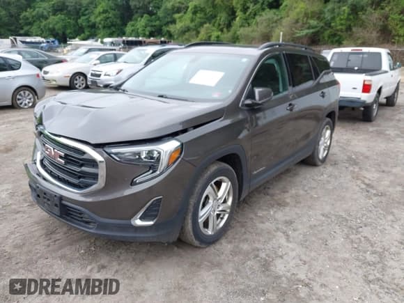 ✅ 2019 GMC Terrain SLE • VIN: 3GKALTEX4KL178054 • Lot: 42704688. Wystawiony na IAAI z przebiegiem 74 608 mil. Bezpłatny archiwum sprzedaży aukcyjnych z USA i szczegółowy raport historii pojazdu na DreamBid. Zdjęcie 17.