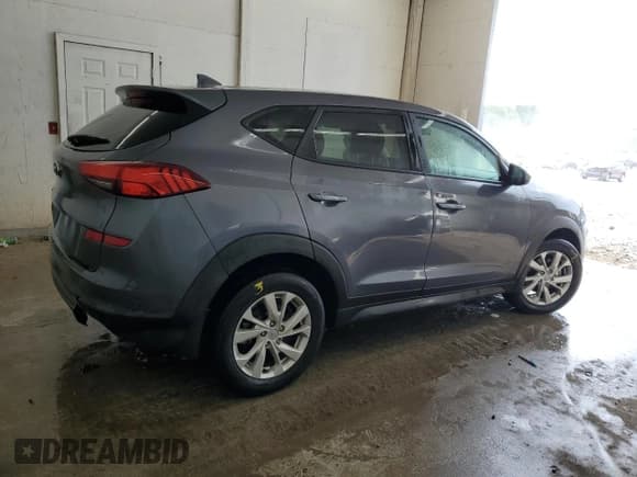 ✅ 2021 Hyundai Tucson SE • VIN: KM8J23A43MU354428 • Lot: 62486425. Listed on Copart with 45,904 mi. Free auction sales archive from the USA and detailed vehicle history report at DreamBid. Image 3.