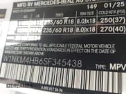 ✅ 2025 Mercedes-Benz GLC 300 • VIN: W1NKM4HB6SF345438 • Lot: 42950970. Wystawiony na IAAI z przebiegiem 923 mil. Bezpłatny archiwum sprzedaży aukcyjnych z USA i szczegółowy raport historii pojazdu na DreamBid. Zdjęcie 9.