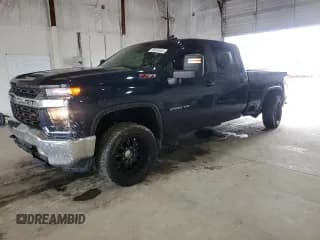 ✅ 2020 Chevrolet Silverado 2500HD LT • VIN: 1GC4YNE75LF337181 • Лот: 90464955. Опубликован ранее на Copart с пробегом 125 350 миль. Бесплатный доступ к архиву аукционных продаж из США и подробный отчёт об истории автомобиля на DreamBid. Изображение 1.