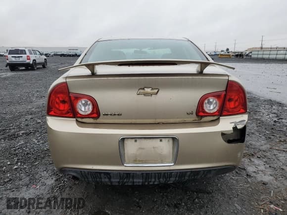 ✅ 2008 Chevrolet Malibu 1FL • VIN: 1G1ZG57N48F234211 • Lot: 76923524. Listed on Copart with Not provided. Free auction sales archive from the USA and detailed vehicle history report at DreamBid. Image 6.
