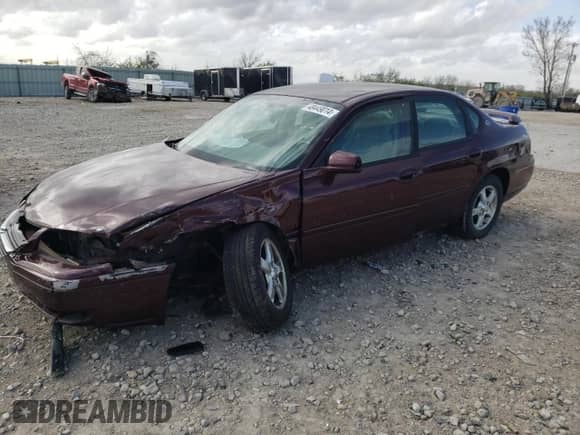 2004 Chevrolet Impala LS с VIN 2G1WH52K449230059, выставлен на аукционе Copart как лот 48449014 с пробегом 142 635 миль миль и Списание • Salvage title. История ставок и продаж доступна на DreamBid. Изображение 1.