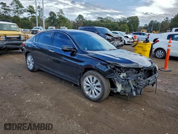 ✅ 2013 Honda Accord EX-L • VIN: 1HGCR3F88DA034514 • Lot: 94336585. Wystawiony na Copart z przebiegiem 157 139 mil. Bezpłatny archiwum sprzedaży aukcyjnych z USA i szczegółowy raport historii pojazdu na DreamBid. Zdjęcie 4.