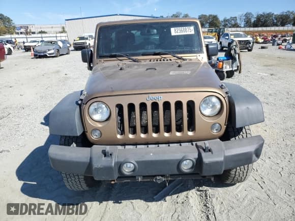 ✅ 2015 Jeep Wrangler Unlimited Sport • VIN: 1C4HJWDG7FL620619 • Лот: 82568875. Опубликован ранее на Copart с пробегом 95 171 миль. Бесплатный доступ к архиву аукционных продаж из США и подробный отчёт об истории автомобиля на DreamBid. Изображение 5.
