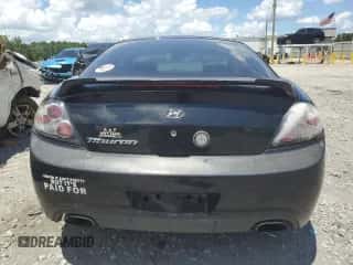 ✅ 2008 Hyundai Tiburon GS • VIN: KMHHM66D88U276074 • Лот: 66017505. Опубликован ранее на Copart с пробегом 213 326 миль. Бесплатный доступ к архиву аукционных продаж из США и подробный отчёт об истории автомобиля на DreamBid. Изображение 6.
