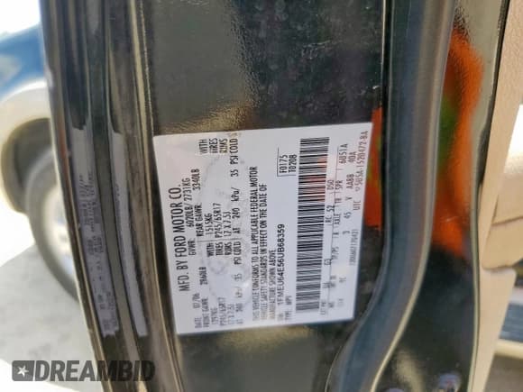 ✅ 2006 Ford Explorer Eddie Bauer • VIN: 1FMEU64E56UB68359 • Лот: 70301045. Опубликован ранее на Copart с пробегом 175 692 миль. Бесплатный доступ к архиву аукционных продаж из США и подробный отчёт об истории автомобиля на DreamBid. Изображение 13.