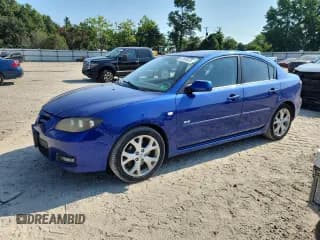 ✅ 2008 Mazda 3 S GT • VIN: JM1BK323581875205 • Лот: 62989625. Опубликован ранее на Copart с пробегом 134 870 миль. Бесплатный доступ к архиву аукционных продаж из США и подробный отчёт об истории автомобиля на DreamBid. Изображение 1.